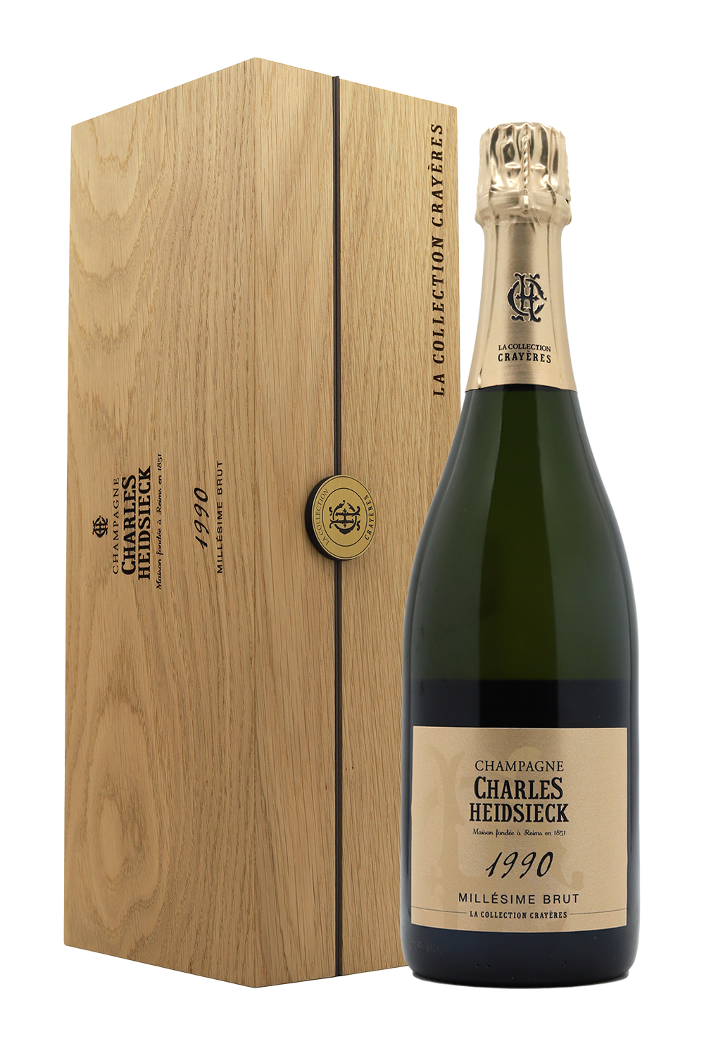 1990 Charles Heidsieck La Collection Crayeres Brut