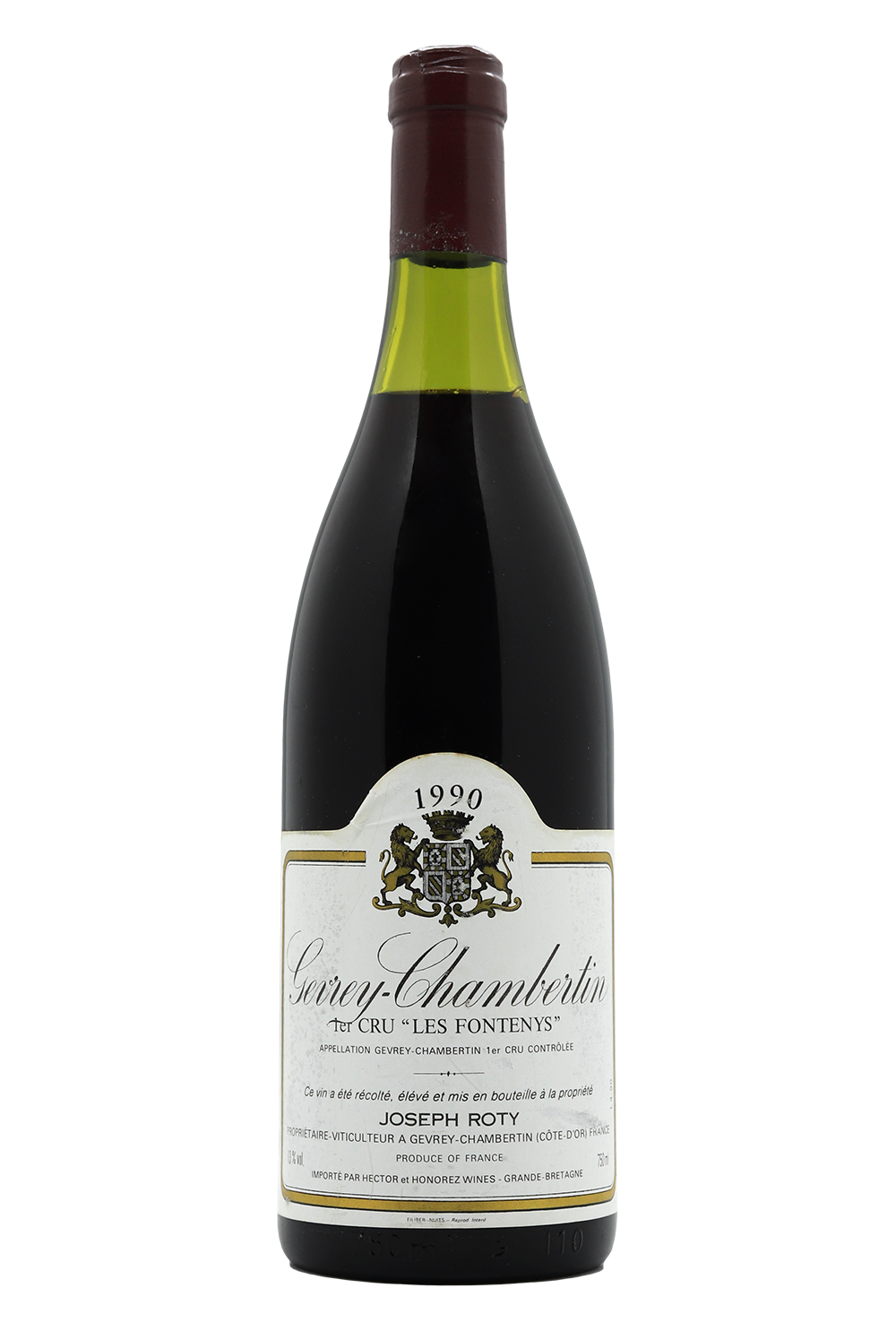 1990 Domaine Joseph Roty Gevrey-Chambertin 1er Cru Les Fontenys