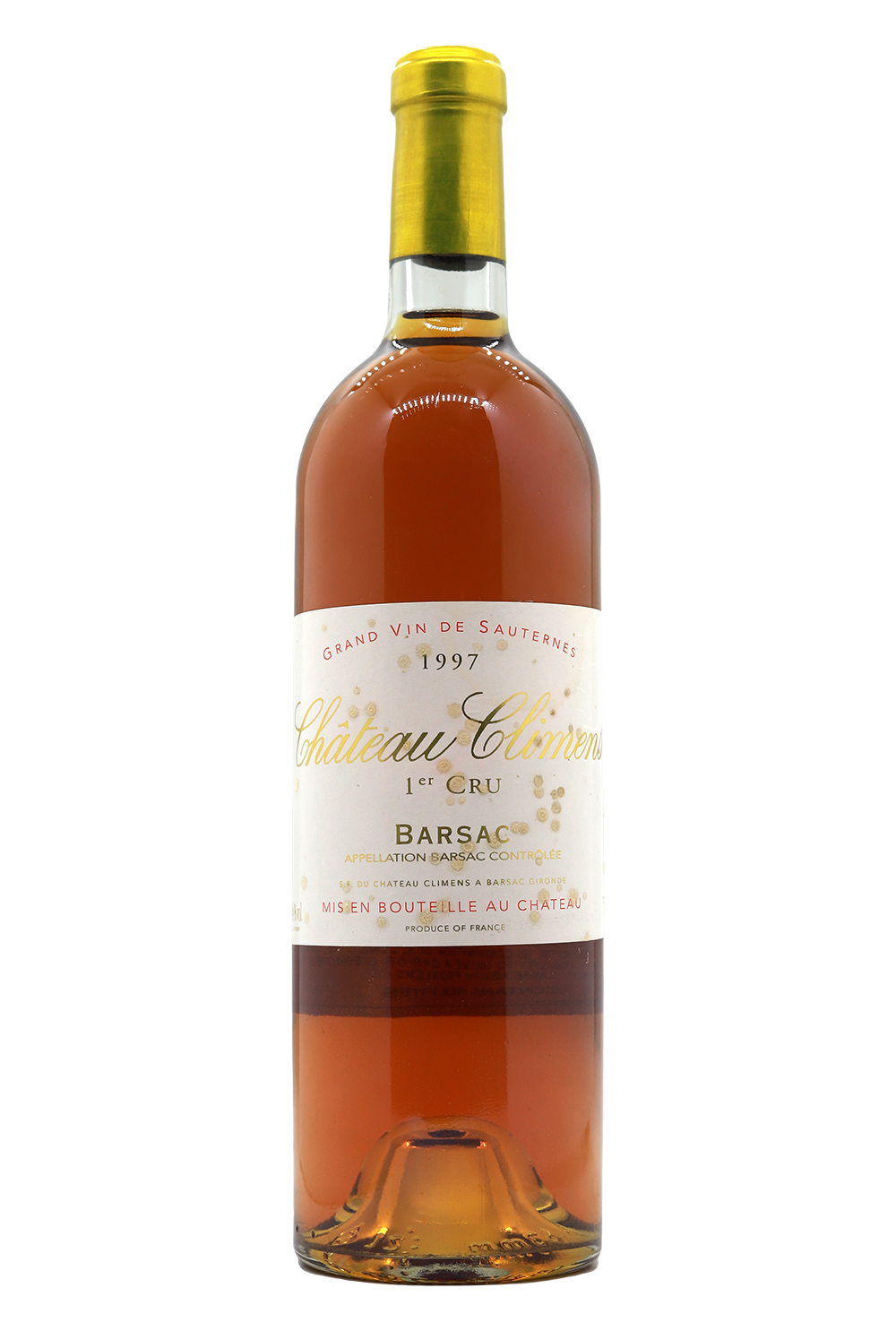 1997 Chateau Climens 1er Cru Sauternes Barsac