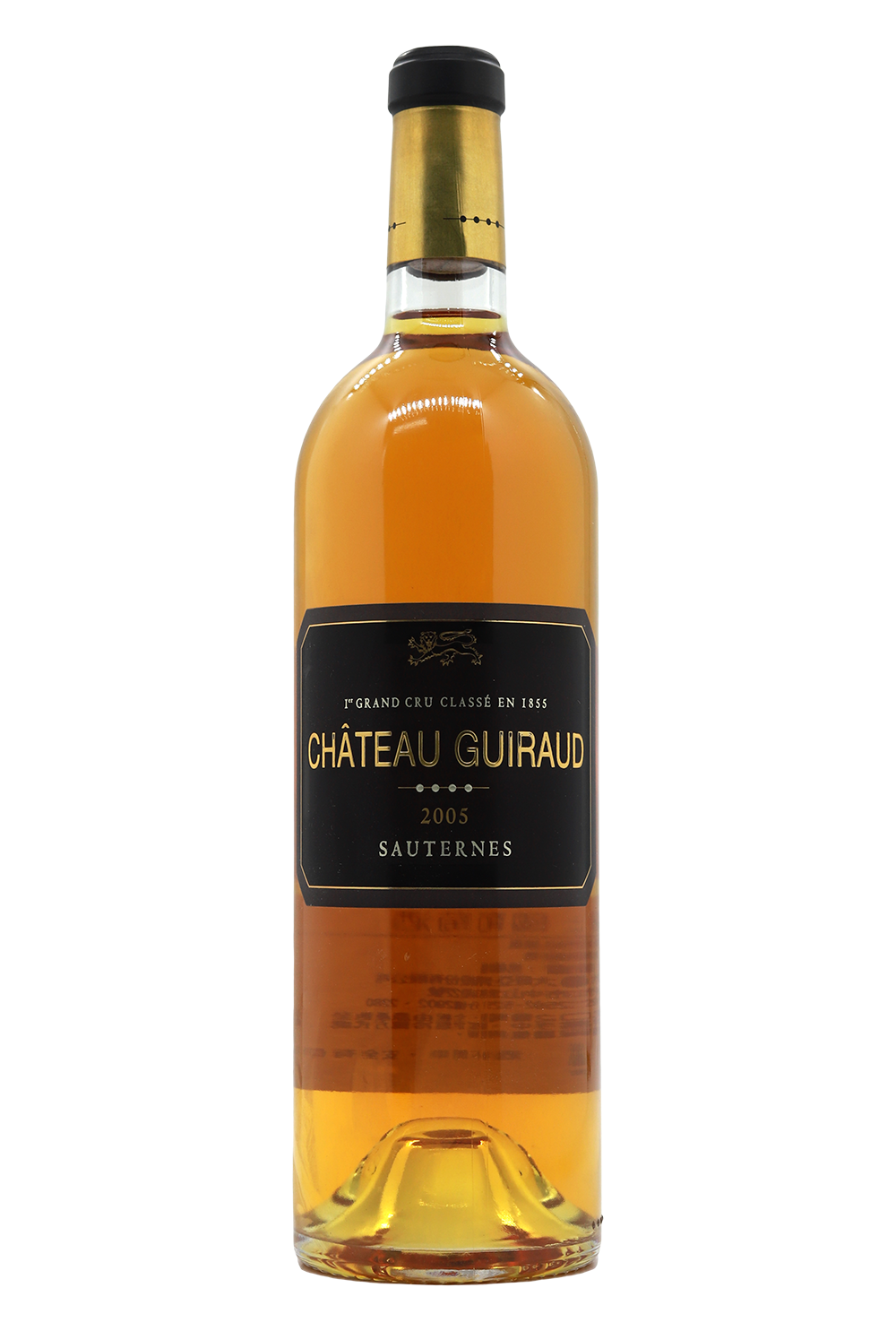 2005 Chateau Guiraud 1er Cru Sauternes