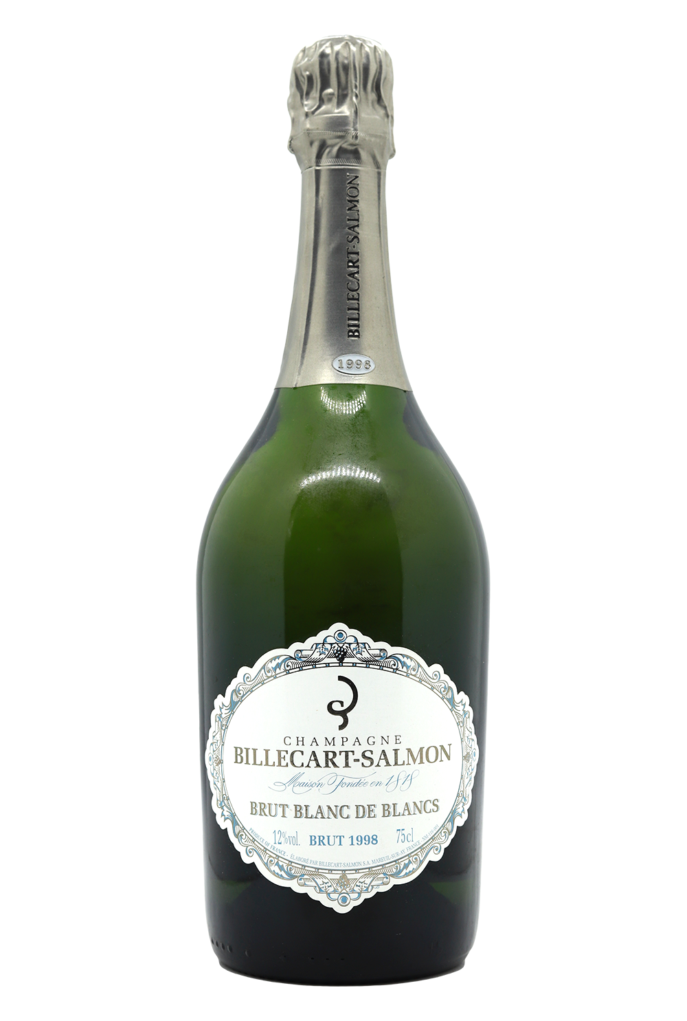 1996 Billecart-Salmon Le Clos Saint Hilaire Blanc de Noirs Brut (naked)