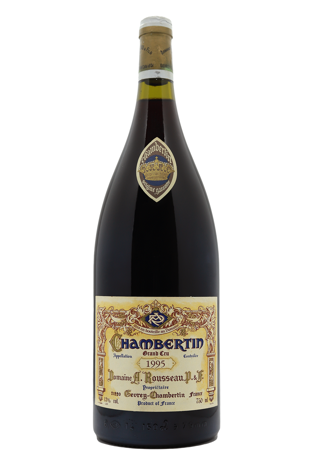 1995 Domaine Armand Rousseau P&F Chambertin Grand Cru Magnum