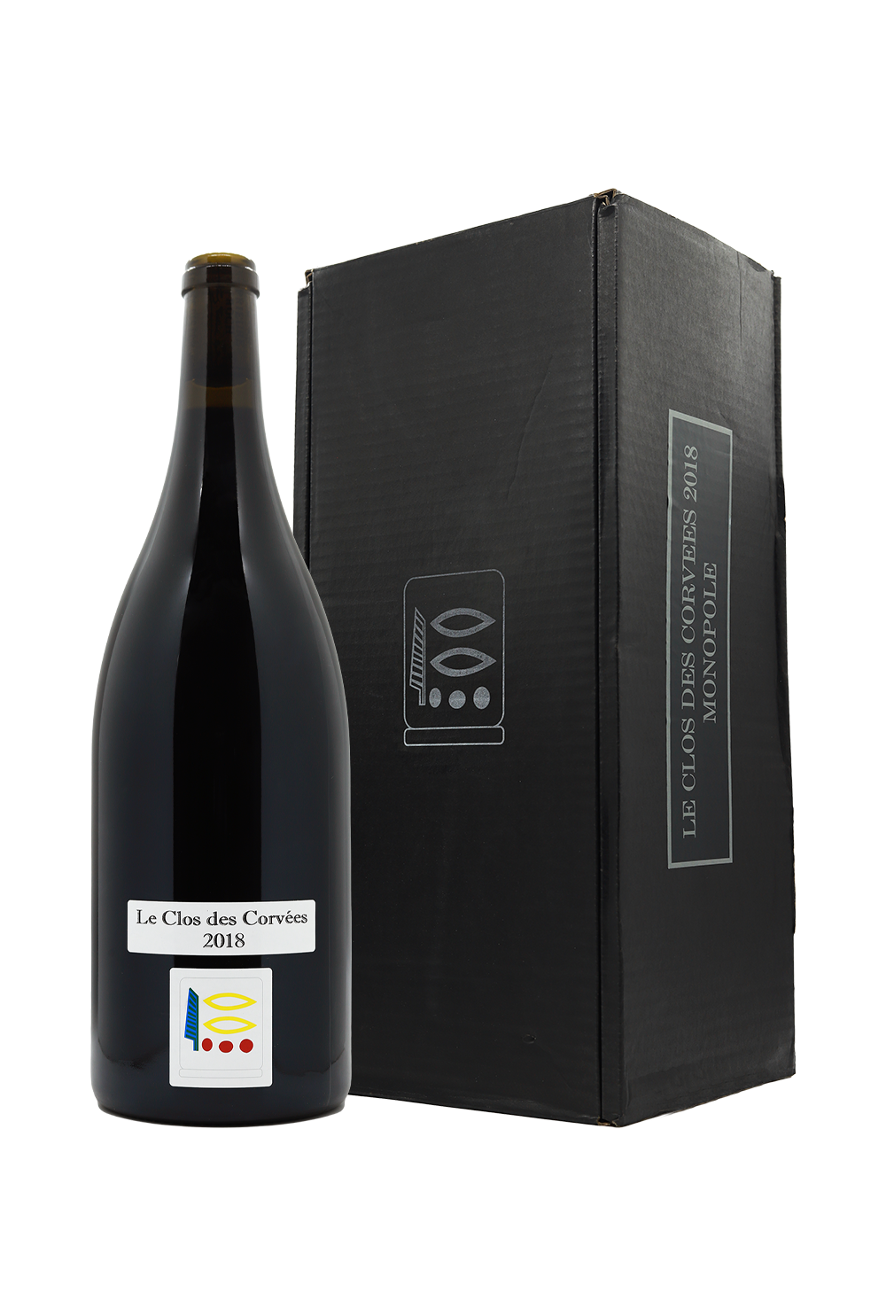 2018 Domaine Prieure Roch Nuits-Saint-Georges 1er Cru Clos des Corvees Monopole Gift Box Magnum