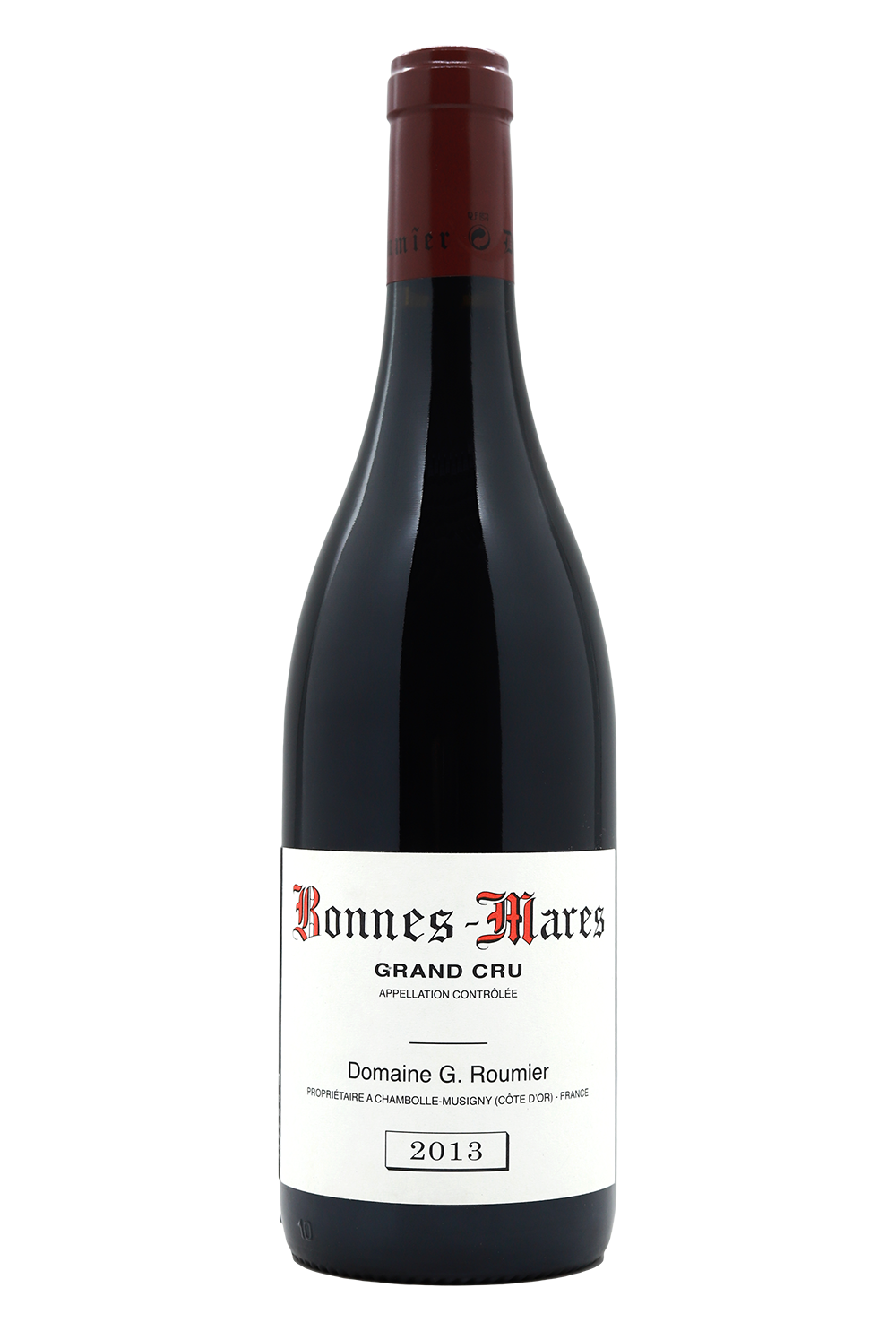 2013 Domaine Georges Roumier Bonnes-Mares Grand Cru