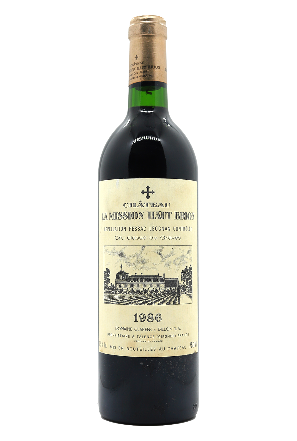 1986 Chateau La Mission Haut Brion Pessac-Leognan
