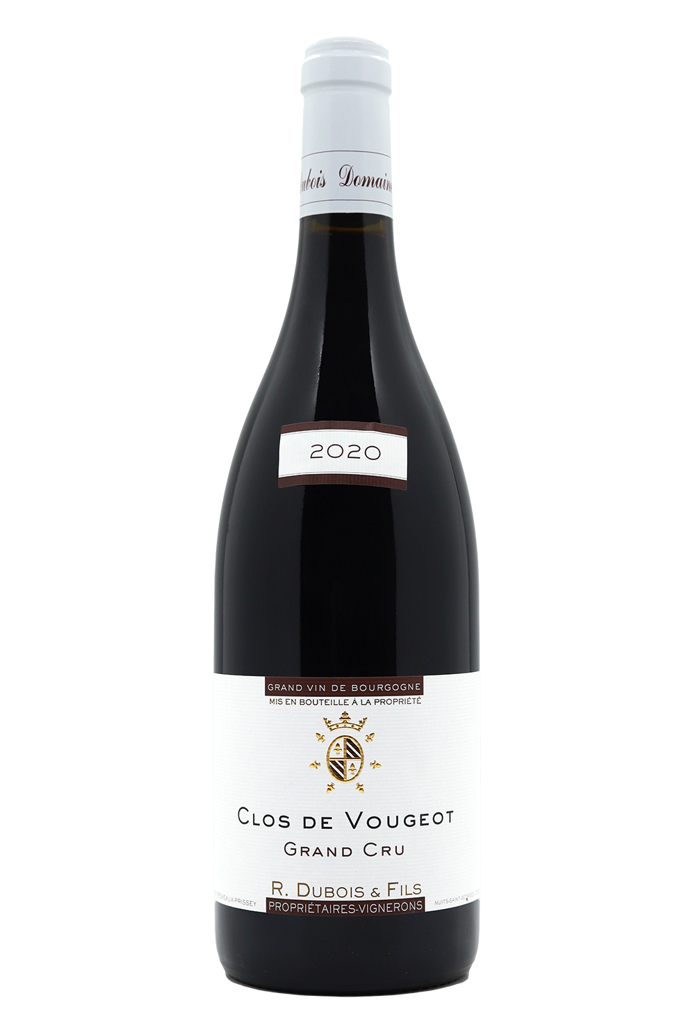 2020 Domaine R. Dubois et Fils Clos de Vougeot Grand Cru