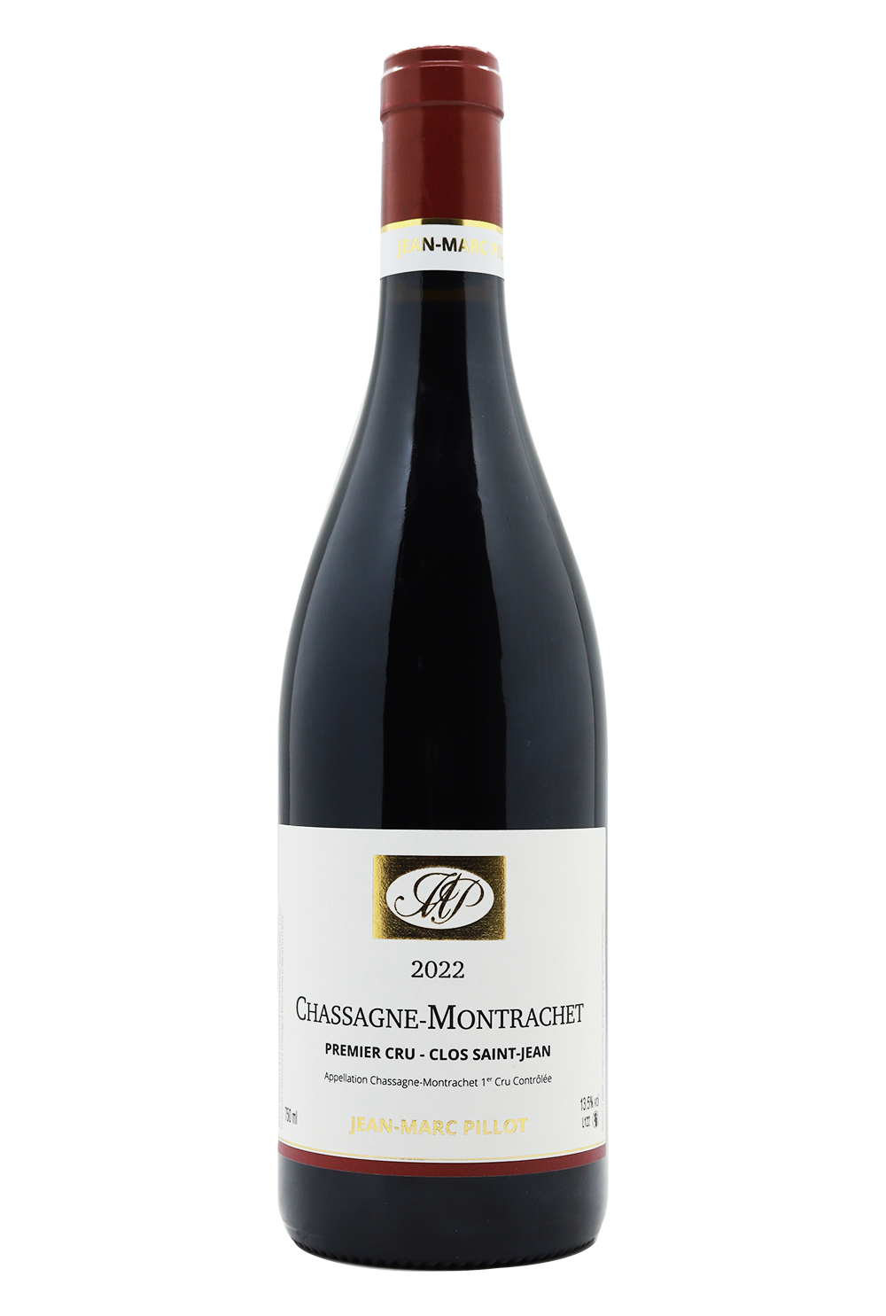 2022 Domaine Jean-Marc Pillot Chassagne-Montrachet 1er Cru Clos Saint-Jean Rouge
