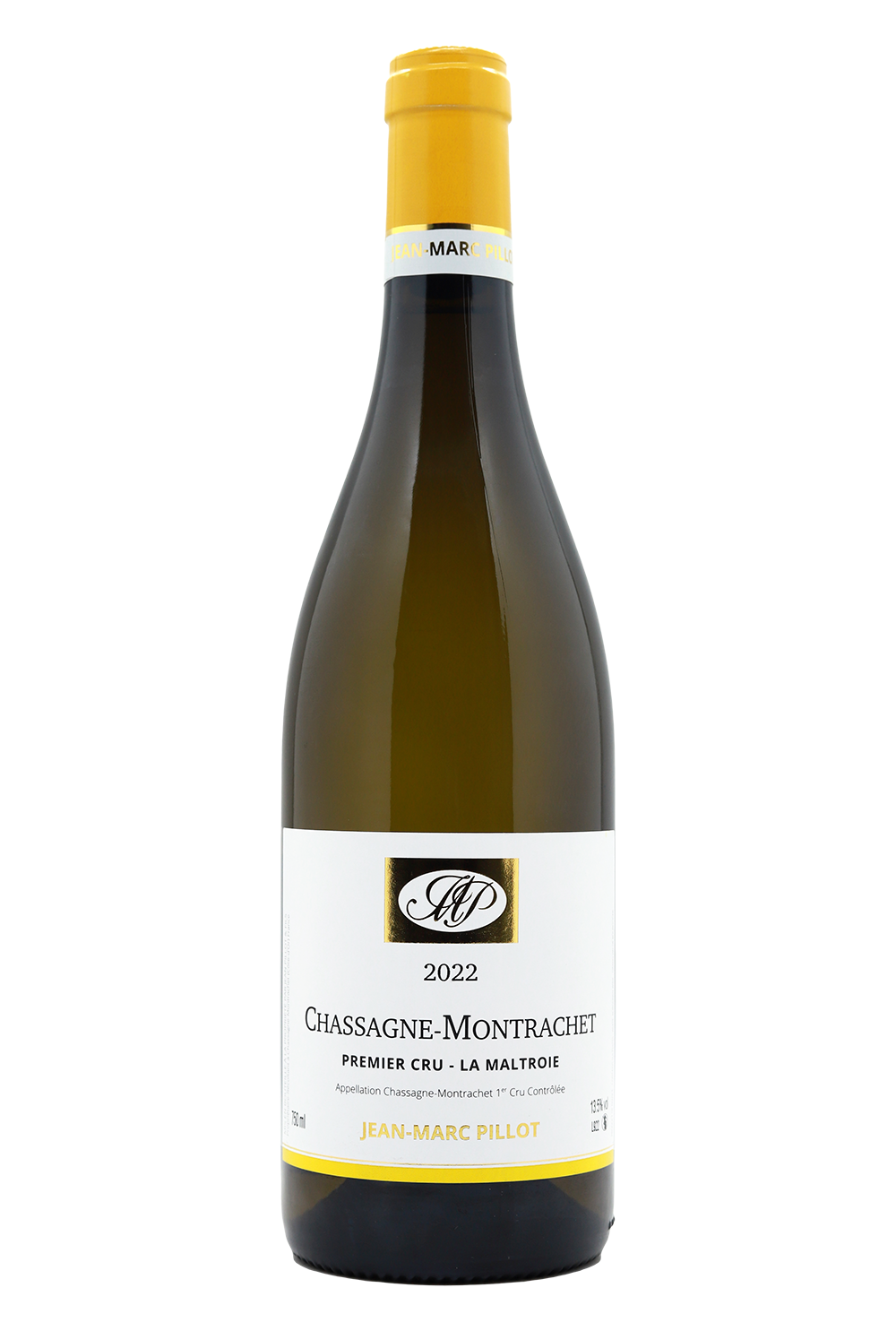 2022 Domaine Jean-Marc Pillot Chassagne-Montrachet 1er Cru La Maltroie Blanc