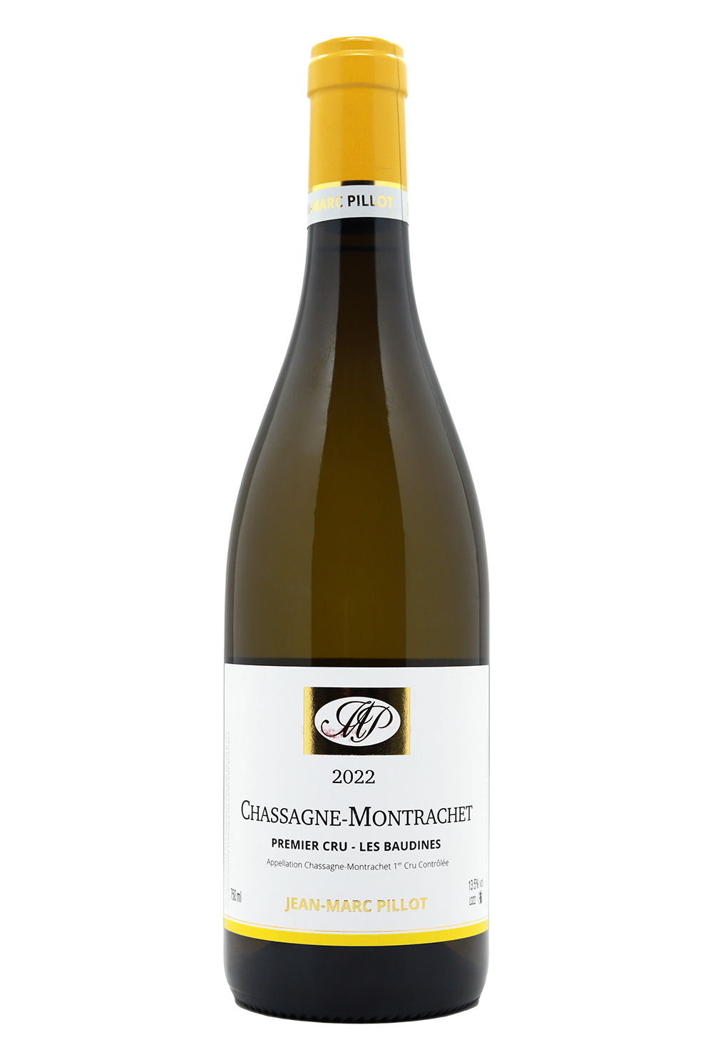 2022 Domaine Jean-Marc Pillot Chassagne-Montrachet 1er Cru Les Baudines Blanc