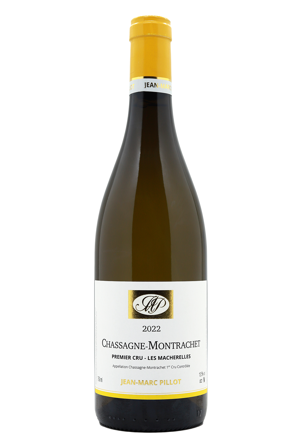 2022 Domaine Jean-Marc Pillot Chassagne-Montrachet 1er Cru Les Macherelles Blanc