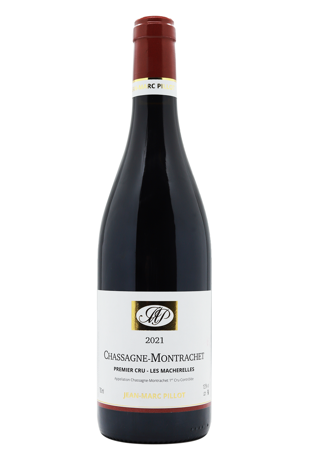 2022 Domaine Jean-Marc Pillot Chassagne-Montrachet 1er Cru Les Macherelles Rouge