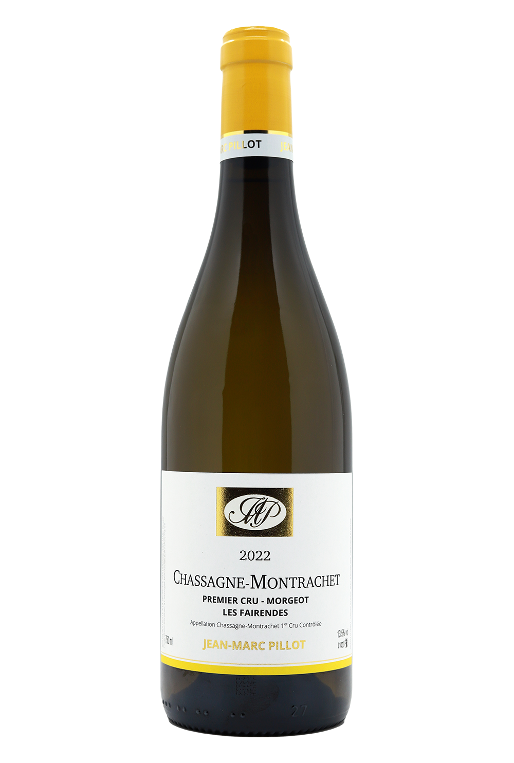 2022 Domaine Jean-Marc Pillot Chassagne-Montrachet 1er Cru Morgeot Les Fairendes Blanc