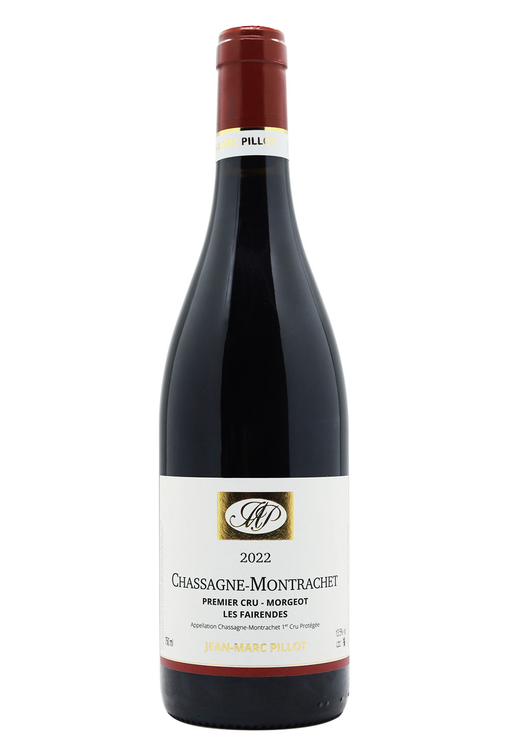 2022 Domaine Jean-Marc Pillot Chassagne-Montrachet 1er Cru Morgeot Les Fairendes Rouge