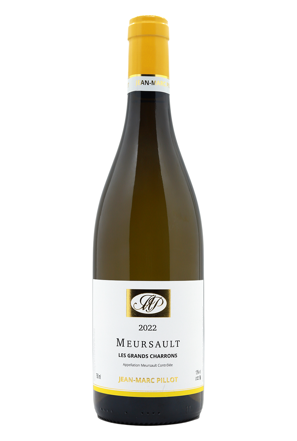2022 Domaine Jean-Marc Pillot Meursault Les Grands Charrons