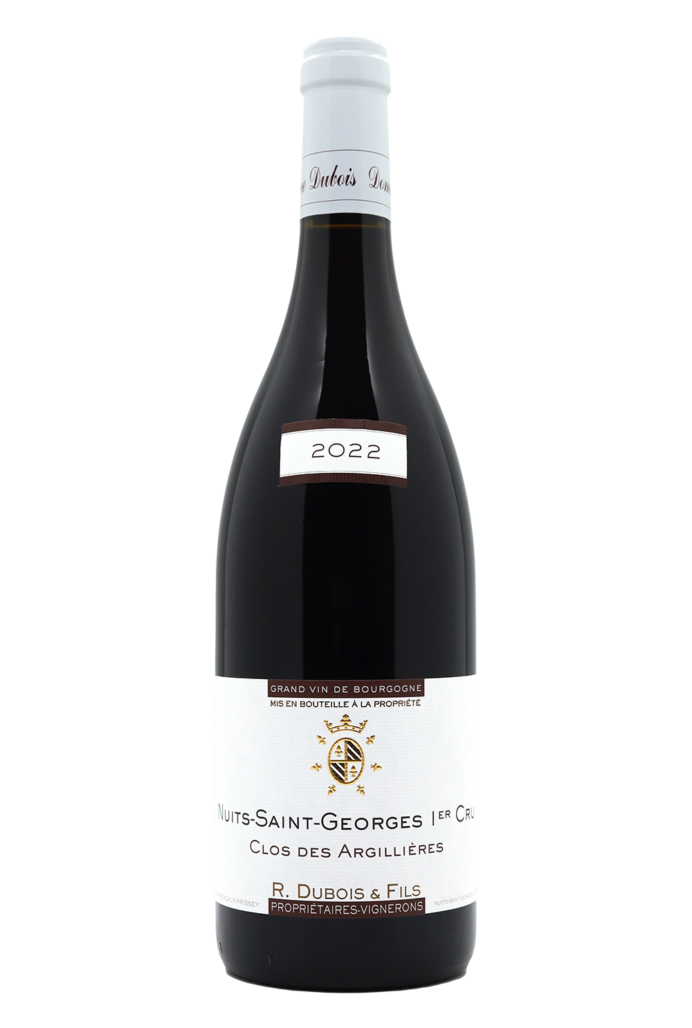 2022 Domaine R. Dubois et Fils Nuits-Saint-Georges 1er Cru Clos des Argillieres