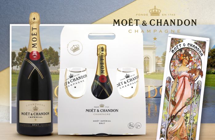 Moët & Chandon |酩悅香檳─曾與香檳王攜手並進的頂級品牌