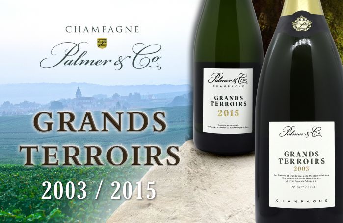 種植者香檳合作社向大自然致敬的香檳Maison Palmer & CoGrands Terroirs Brut