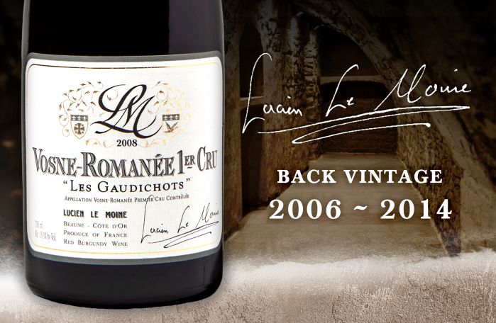 勃根地的另類詮釋充滿光明的「僧侶」酒莊Lucien Le Moine Back Vintage