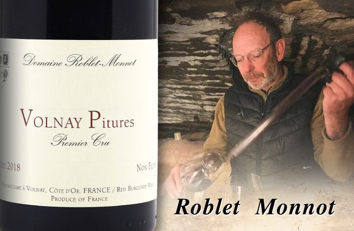 伯樂相馬：潛力股酒莊深受知名酒評家青睞Domaine Roblet Monnot