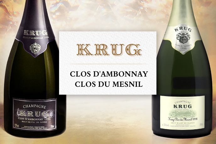 Clos雙璧：庫克的黑白鑽石Clos d'AmbonnayClos du Mesnil