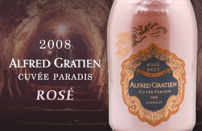 隱藏的寶藏：香檳世家陳釀的秘密2008 Alfred GratienCuvée Paradis Rosé