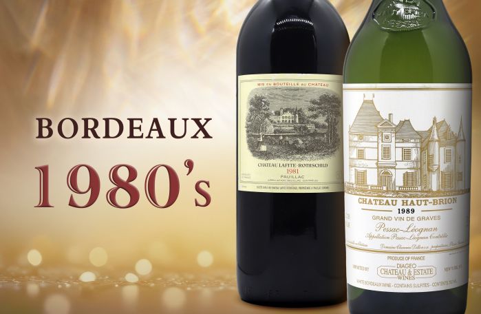 重塑輝煌時期：鳳凰涅槃的1980年代1980's Bordeaux